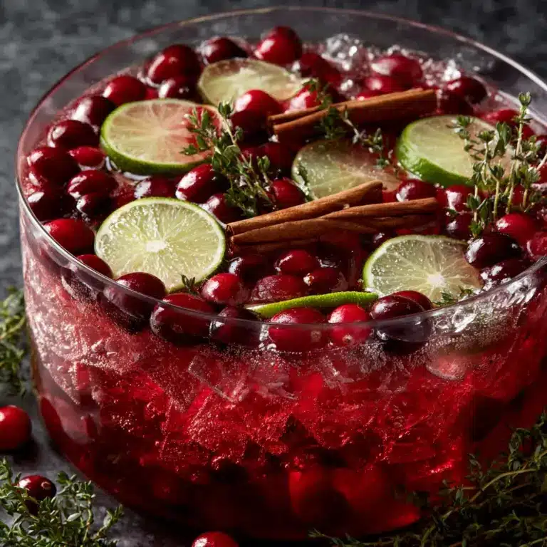 Christmas Punch No Alcohol Recipe