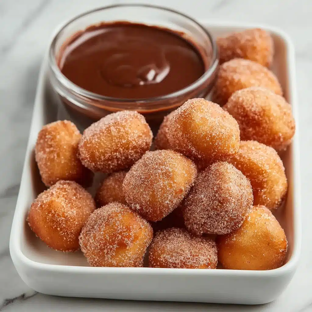 Sweet Air Fryer Churro Bites Recipe - Recipe Image