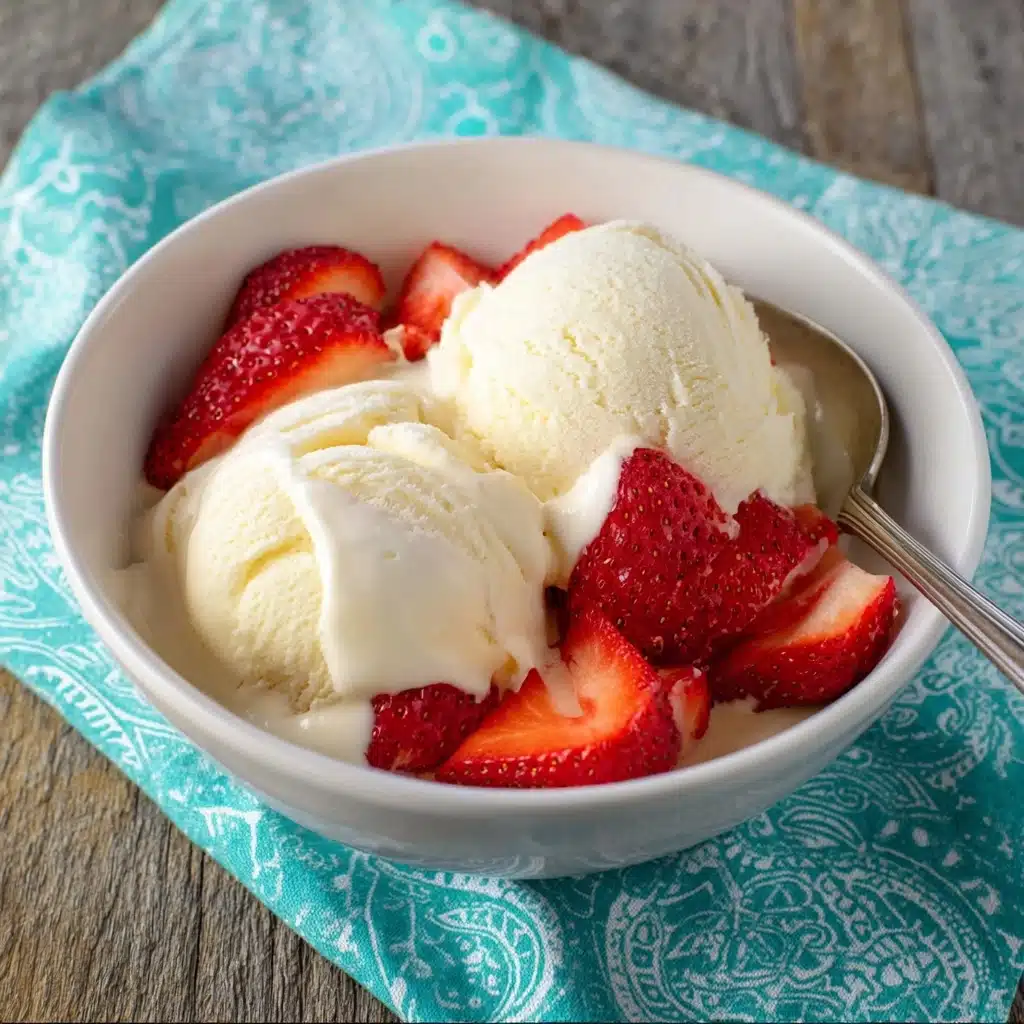 The Best (and Easiest) Ice Cream You'll Ever Make Recipe - Recipe Image