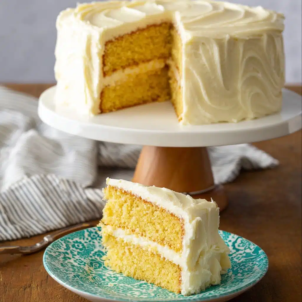 Best Lemon Buttermilk Cake Recipe