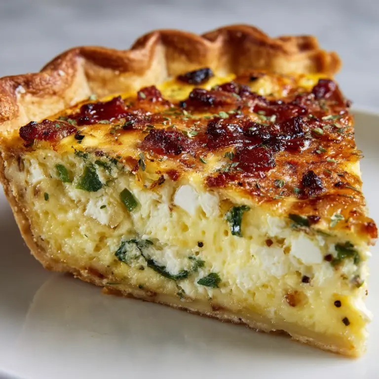 Hands down, the best ever quiche recipe! Recipe