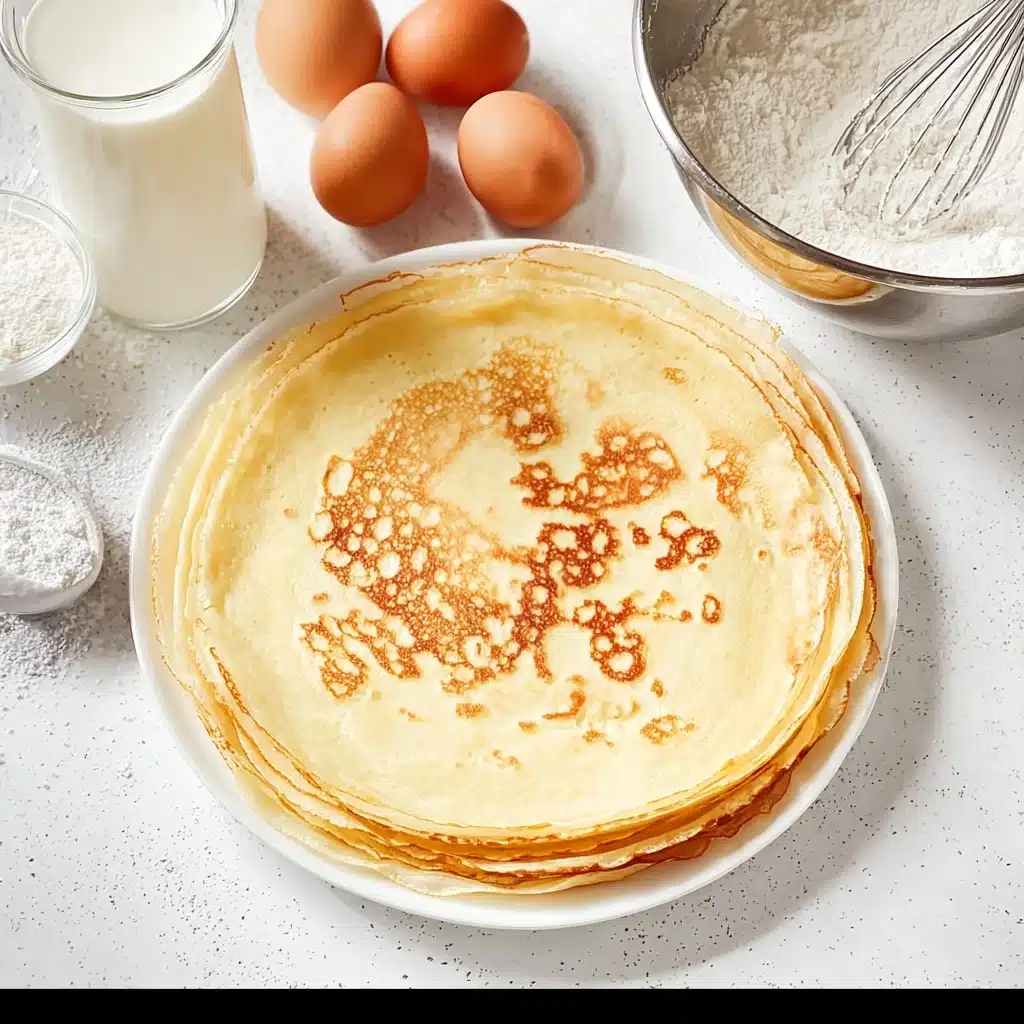 French crepes Recipe - Recipe Image