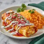 Chicken Chimichangas Recipe