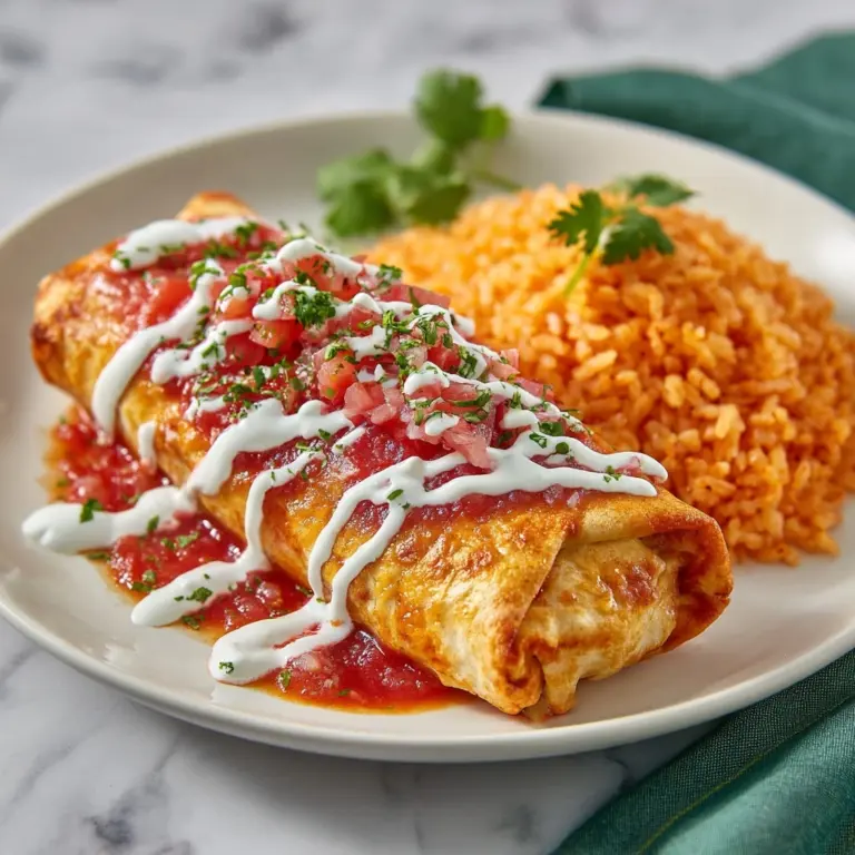 Chicken Chimichangas Recipe