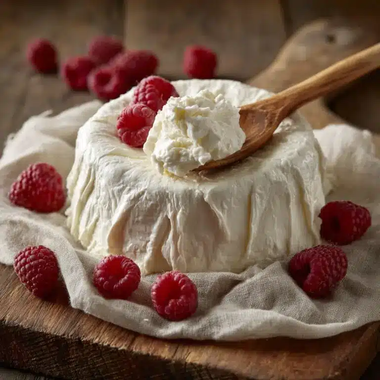 Farmers Cheese with Greek Yogurt (Tvorog) Recipe