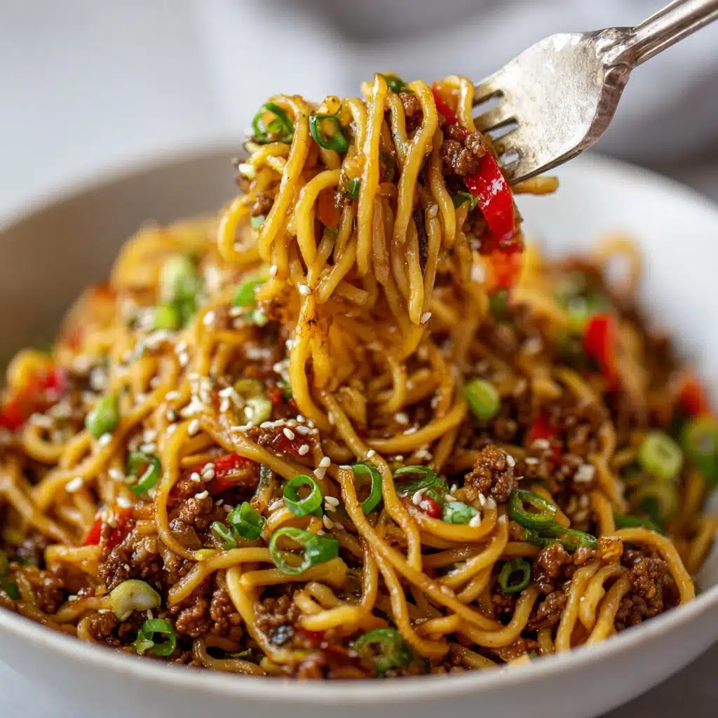 Slow Cooker Beef Ramen Recipe