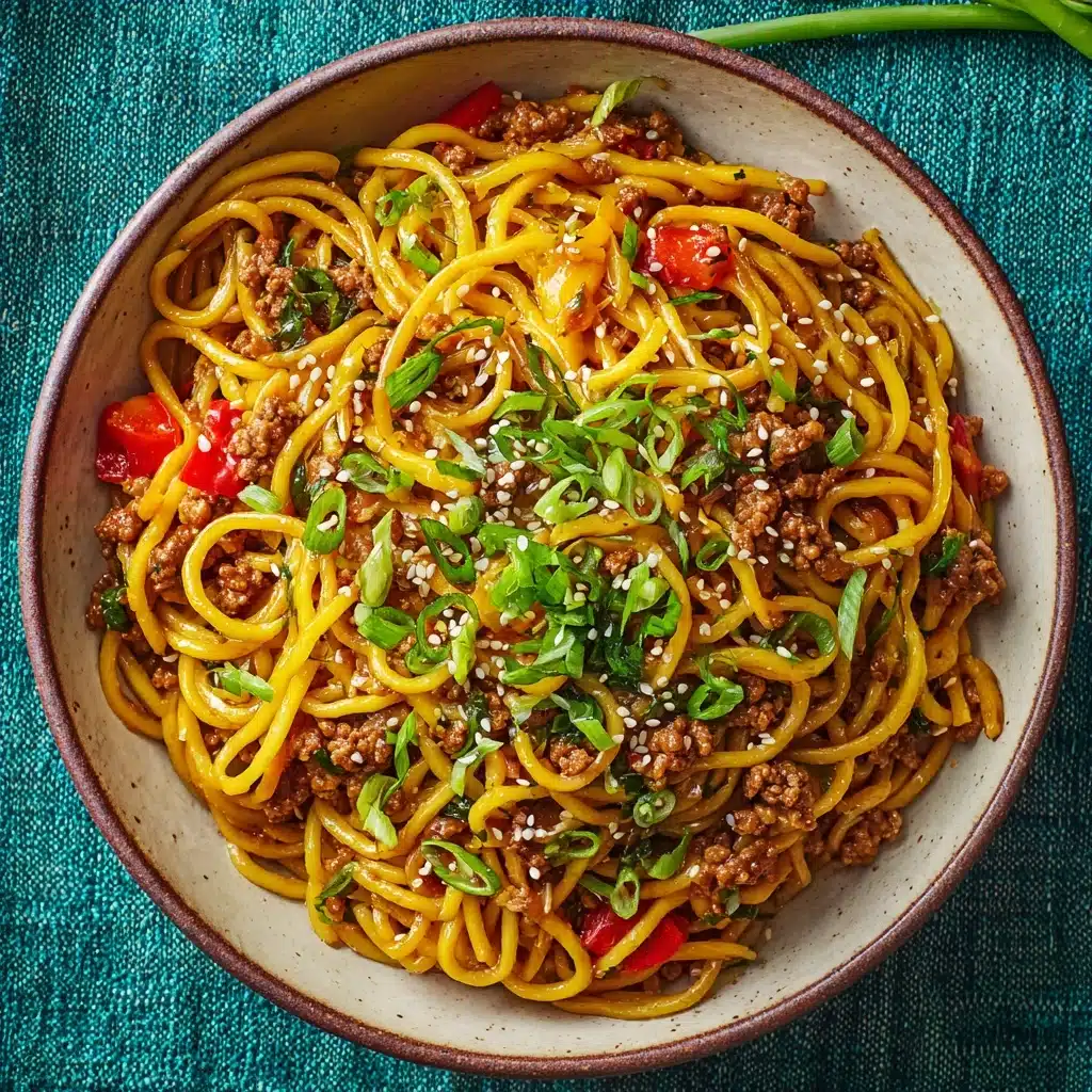Slow Cooker Beef Ramen Recipe - Recipe Image