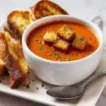 Roasted Tomato Basil Soup Recipe