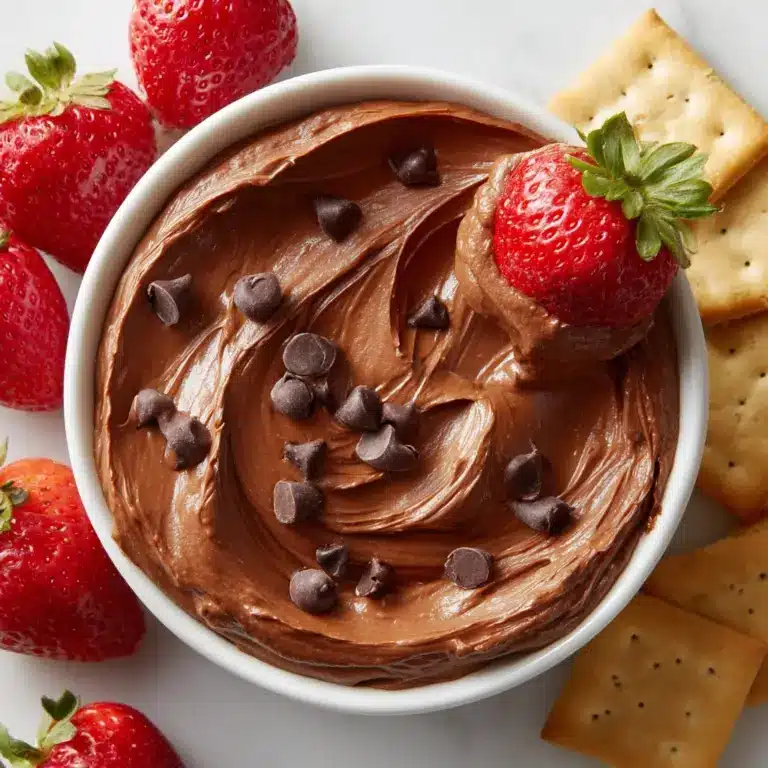 Chocolate Hummus Recipe