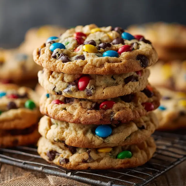 Soft-Batch Mini M&M Chocolate Chip Cookies Recipe