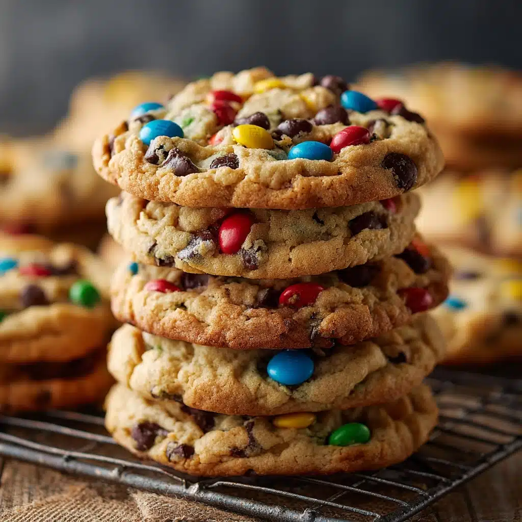 Soft-Batch Mini M&M Chocolate Chip Cookies Recipe - Recipe Image