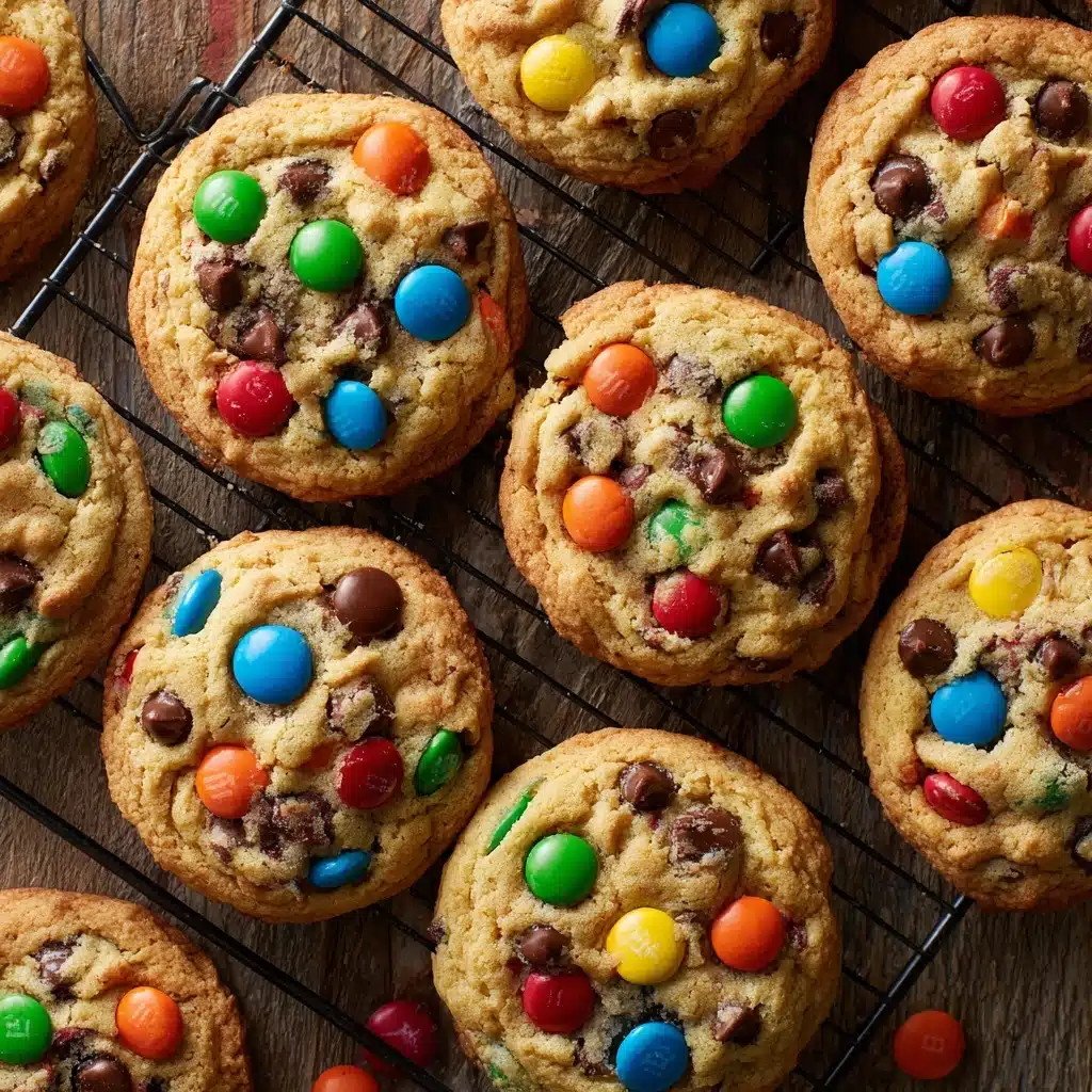Soft-Batch Mini M&M Chocolate Chip Cookies Recipe - Recipe Image