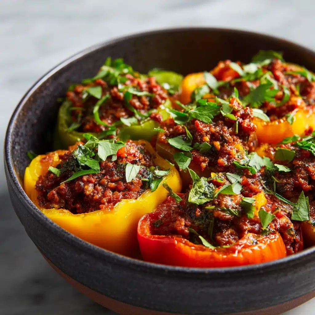 Ground Turkey and Peppers Stir-Fry Recipe - Recipe Image