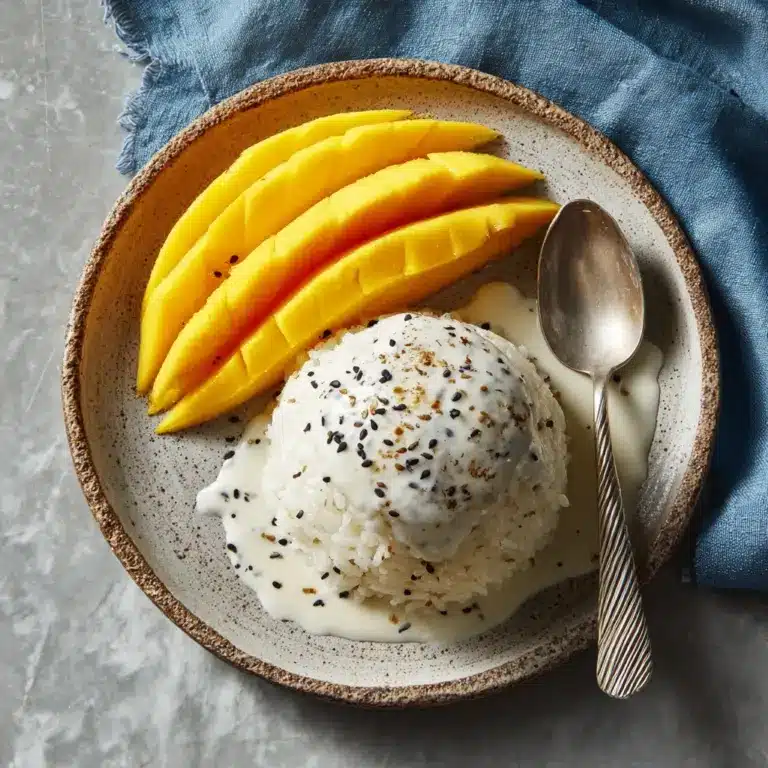 Mango Sticky Rice Recipe