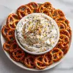 Healthy Everything Bagel Dip recipe