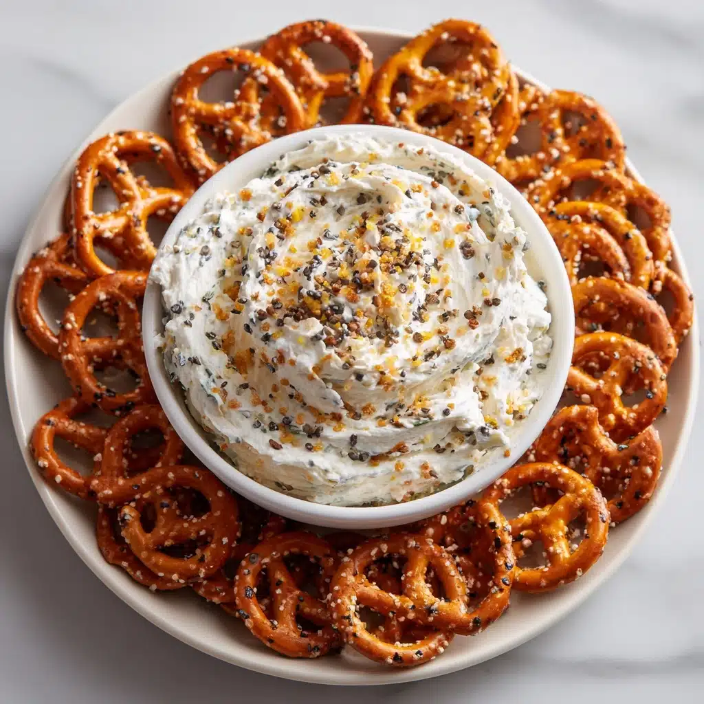 Healthy Everything Bagel Dip recipe