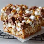 Golden Grahams S'mores Bars Recipe