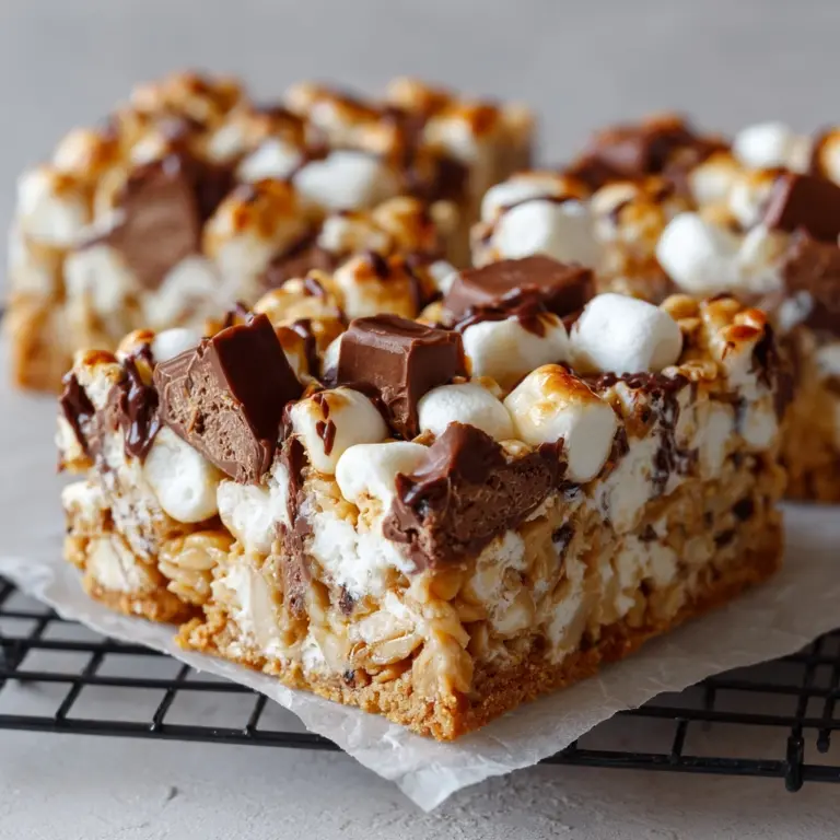 Golden Grahams S'mores Bars Recipe