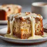 High-Protein Cinnamon Roll Baked Oatmeal Recipe