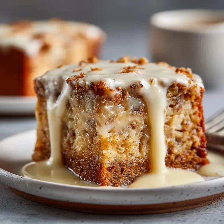 High-Protein Cinnamon Roll Baked Oatmeal Recipe