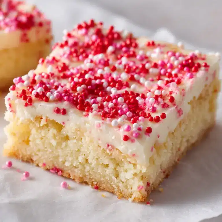 Almond Flour Sugar Cookie Bars Recipe