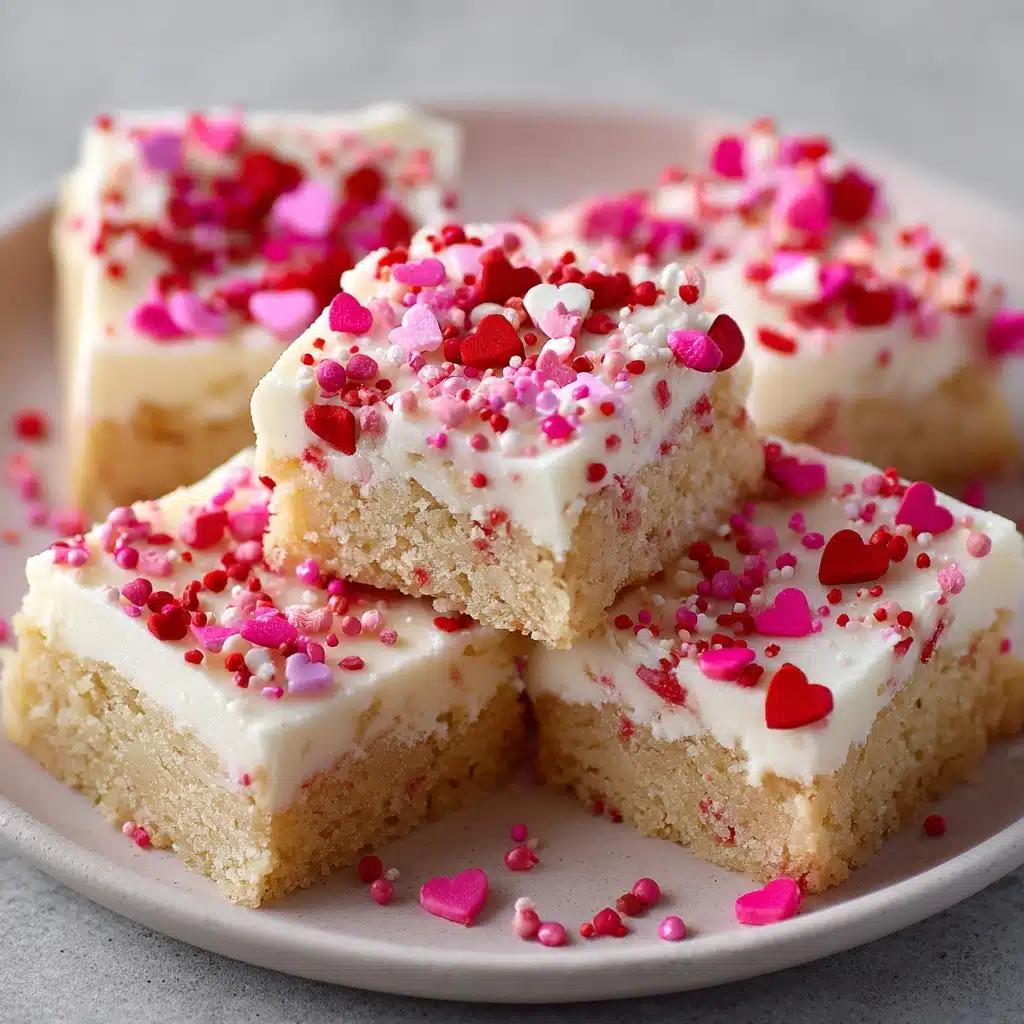 Almond Flour Sugar Cookie Bars Recipe - Recipe Image