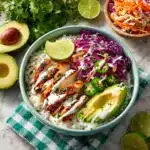 Low Carb Fish Taco Bowls Recipe
