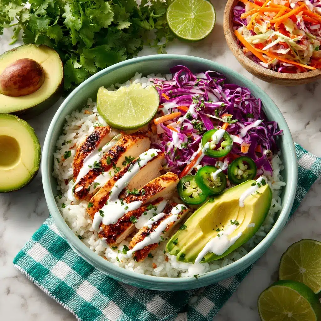 Low Carb Fish Taco Bowls Recipe