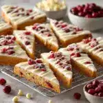 Cranberry Bliss Bars Recipe