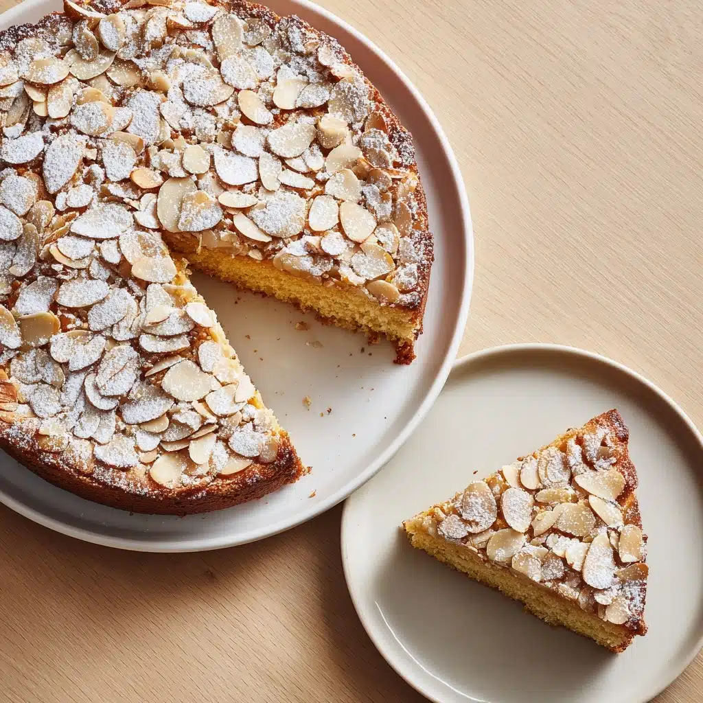 Almond Ricotta Cake Recipe - Recipe Image