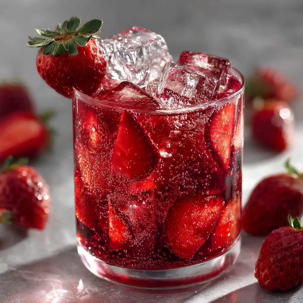 Strawberry Dirty Sprite Recipe