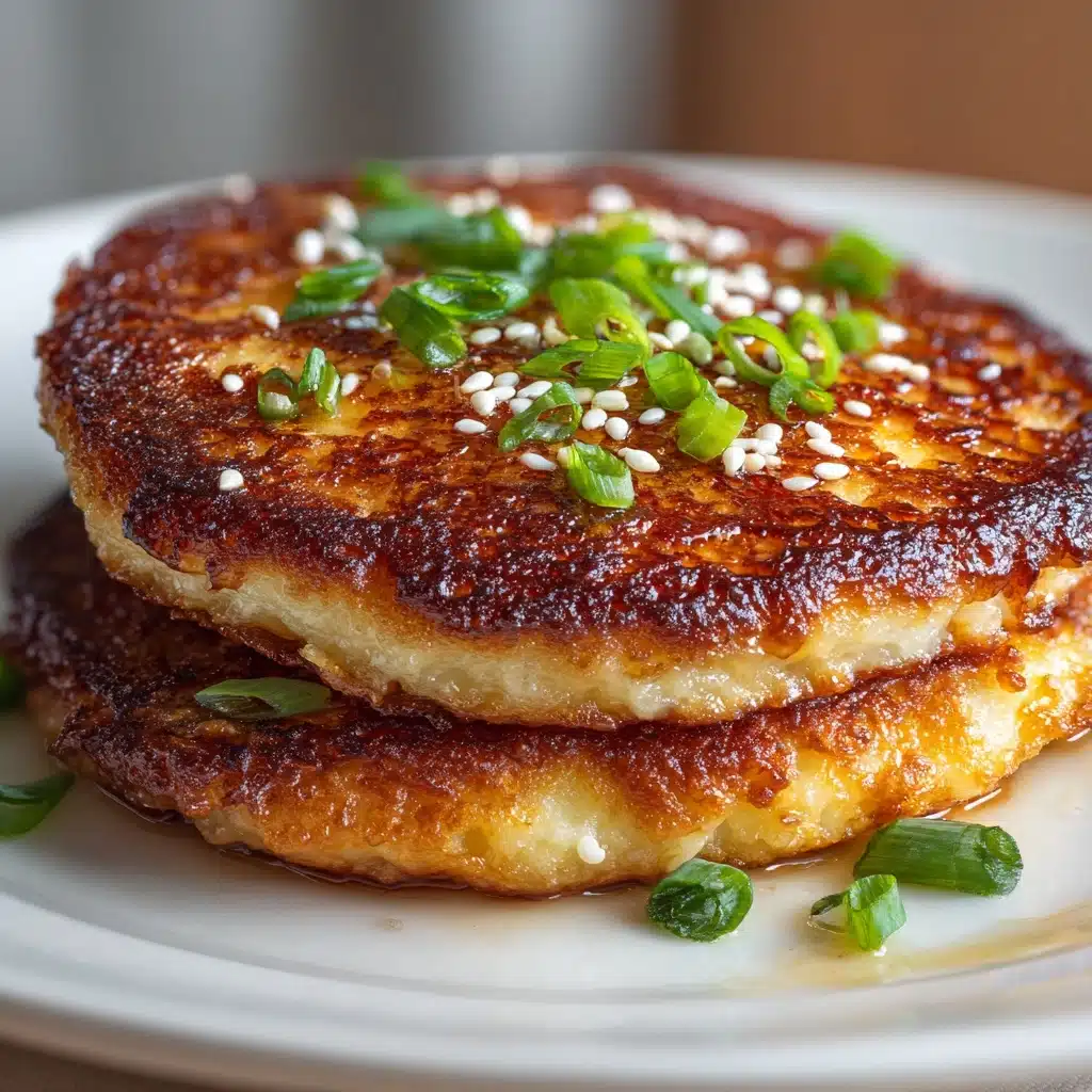 Korean Cheese Pancake Recipe - Recipe Image
