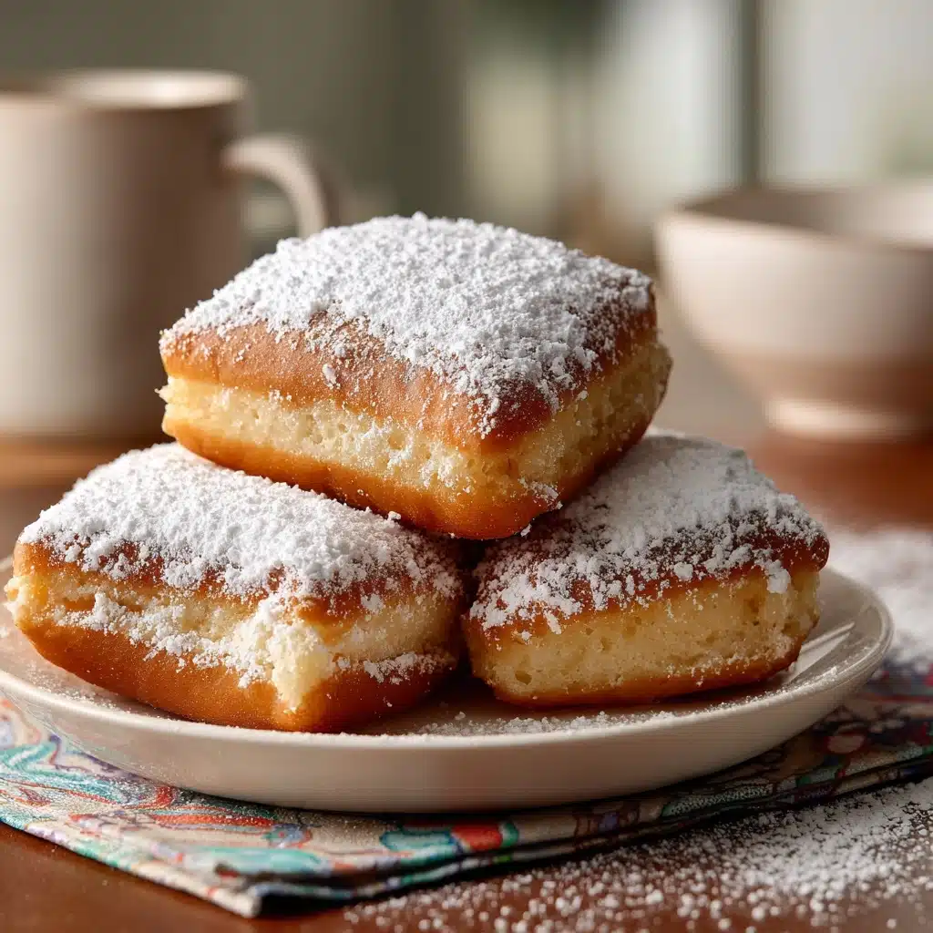 Vanilla French Beignets Recipe - Recipe Image