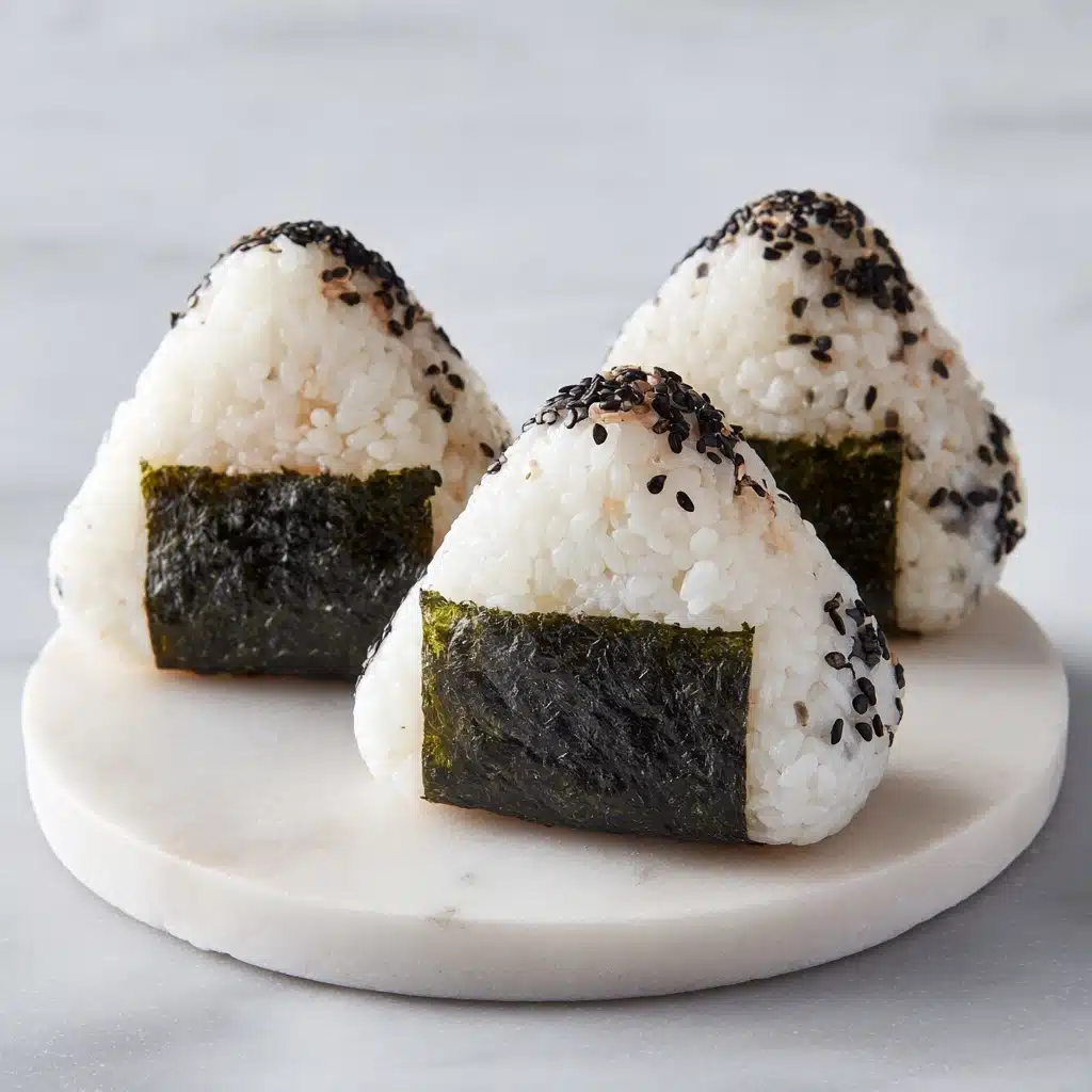 Quick & Easy Spicy Tuna Onigiri Recipe