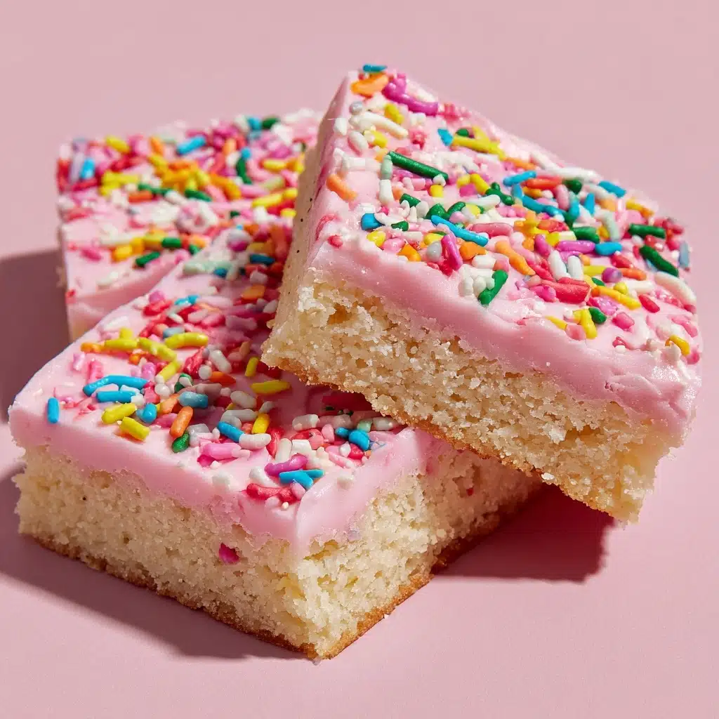 Sugar Cookie Bars Recipe