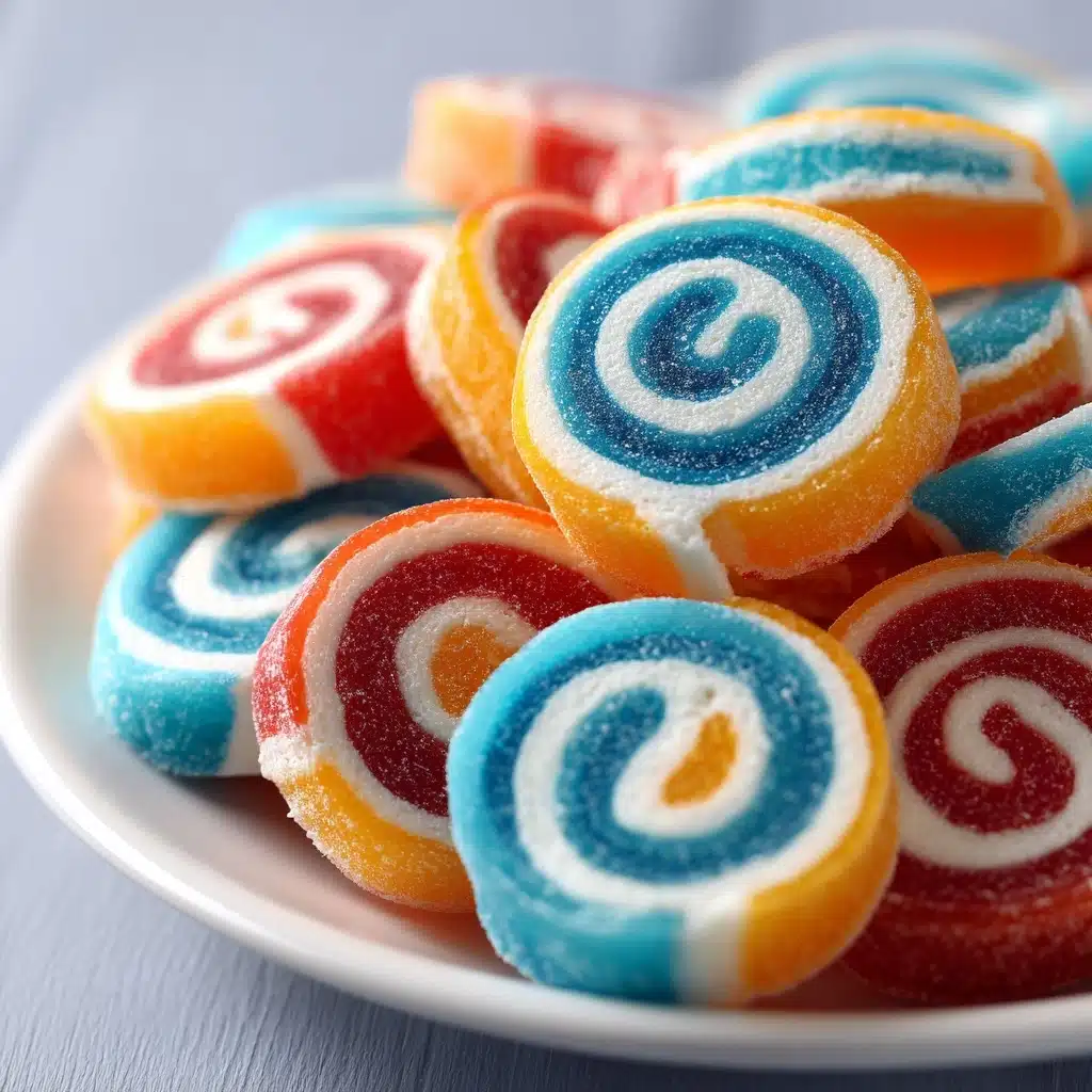 Jello Roll Ups Recipe - Recipe Image