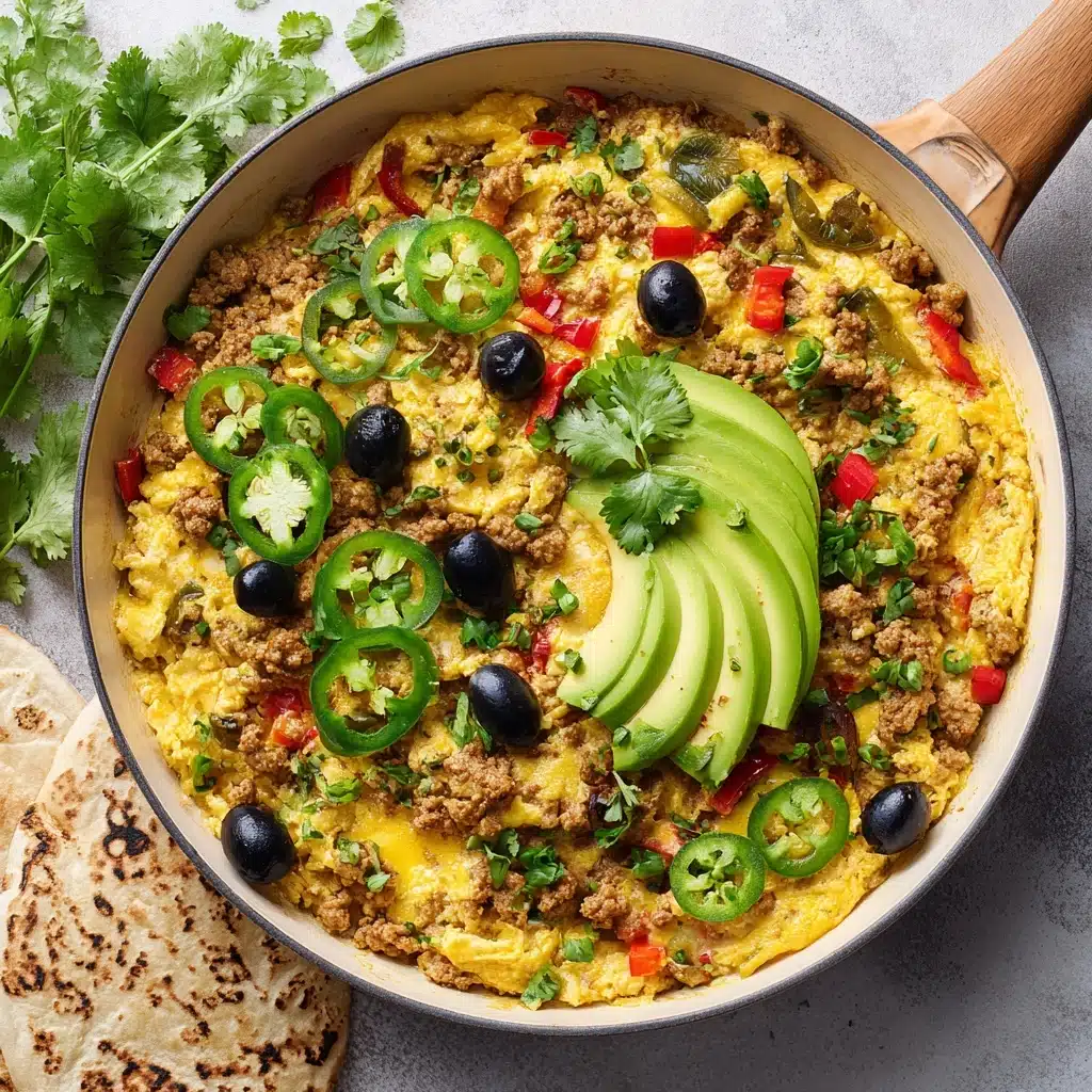 Meal Prep Taco Breakfast Scramble (Whole30, Low Carb) Recipe - Recipe Image