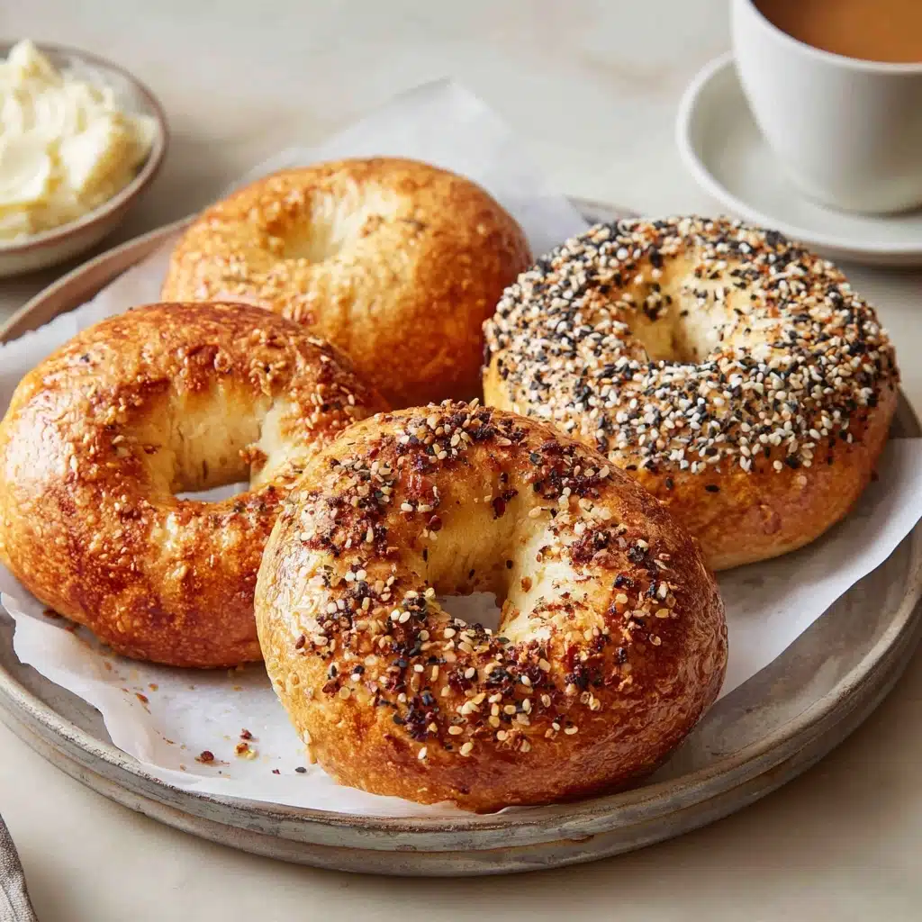 Air Fryer Protein Bagels Recipe