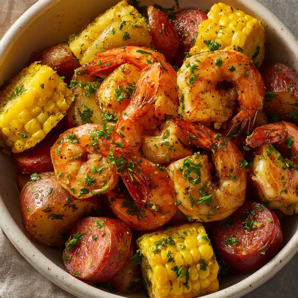 Sheet Pan Shrimp Boil Recipe - Recipe Image