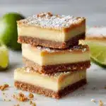 Lime margarita bars Recipe