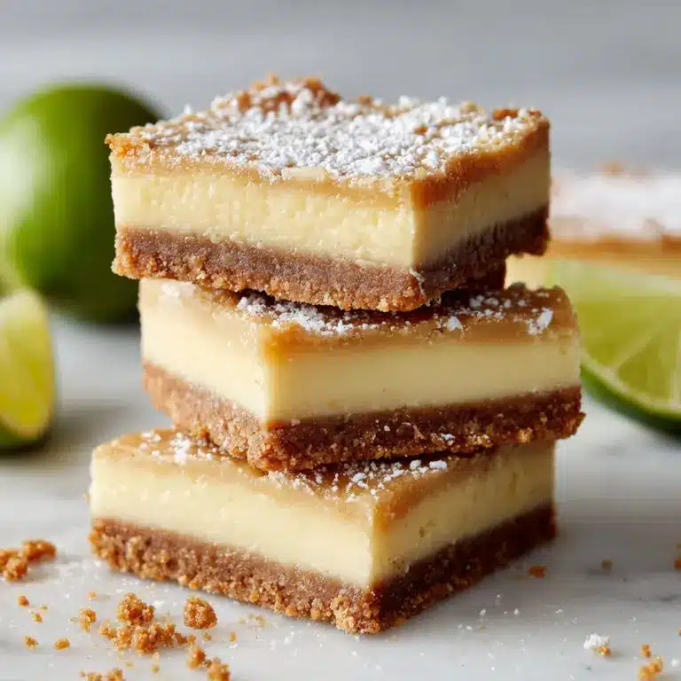 Lime margarita bars Recipe