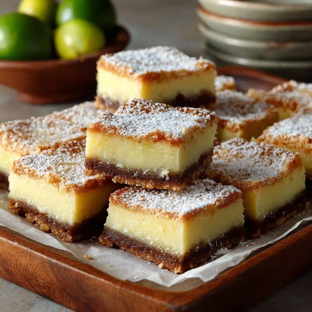 Lime margarita bars Recipe - Recipe Image