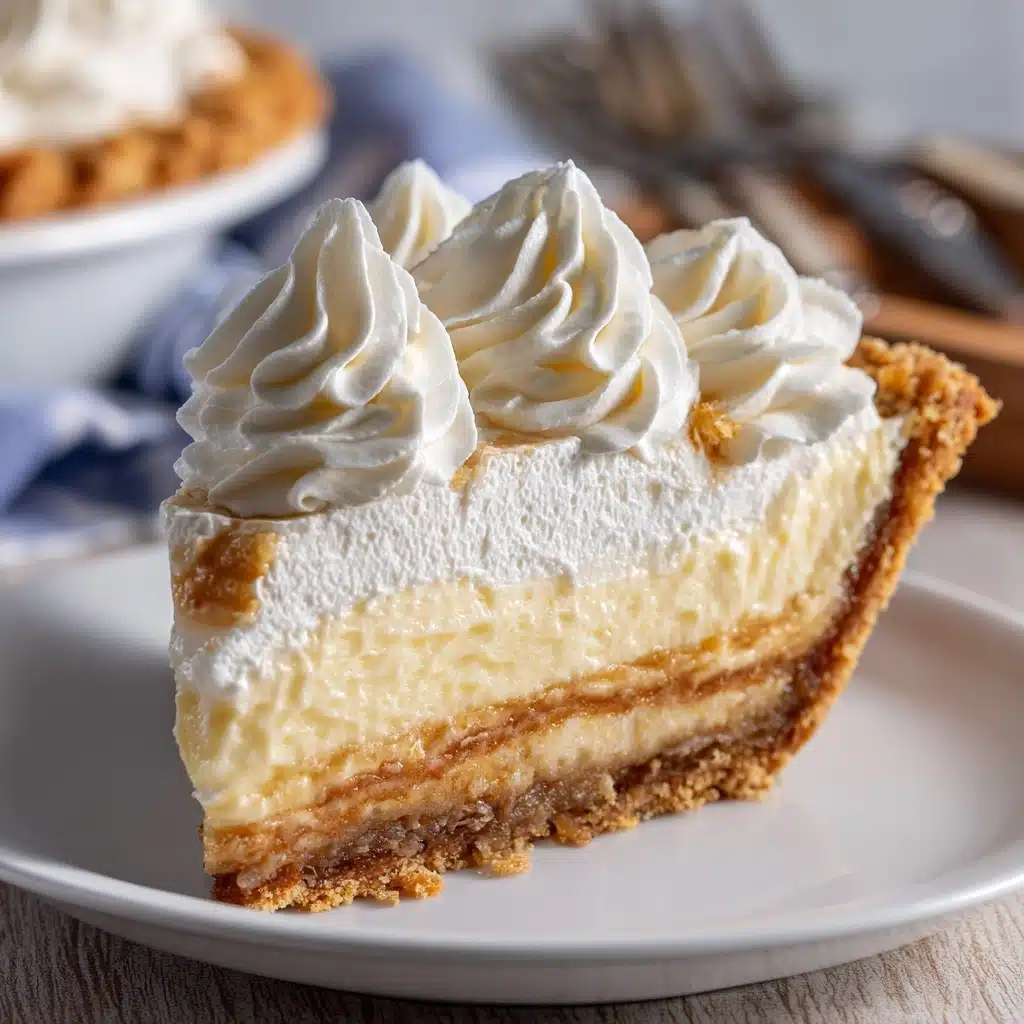 Southern Buttermilk Pie Recipe - Recipe Image