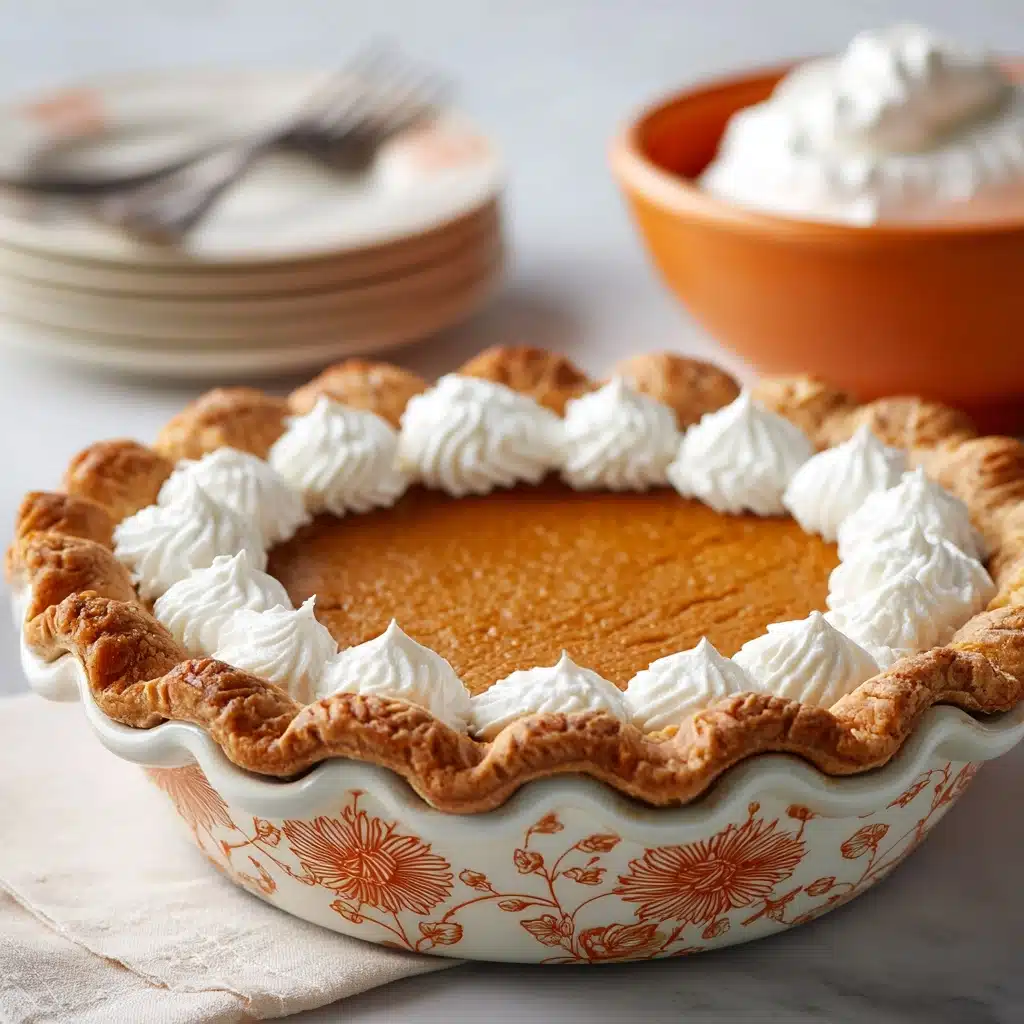 Southern Buttermilk Pie Recipe - Recipe Image