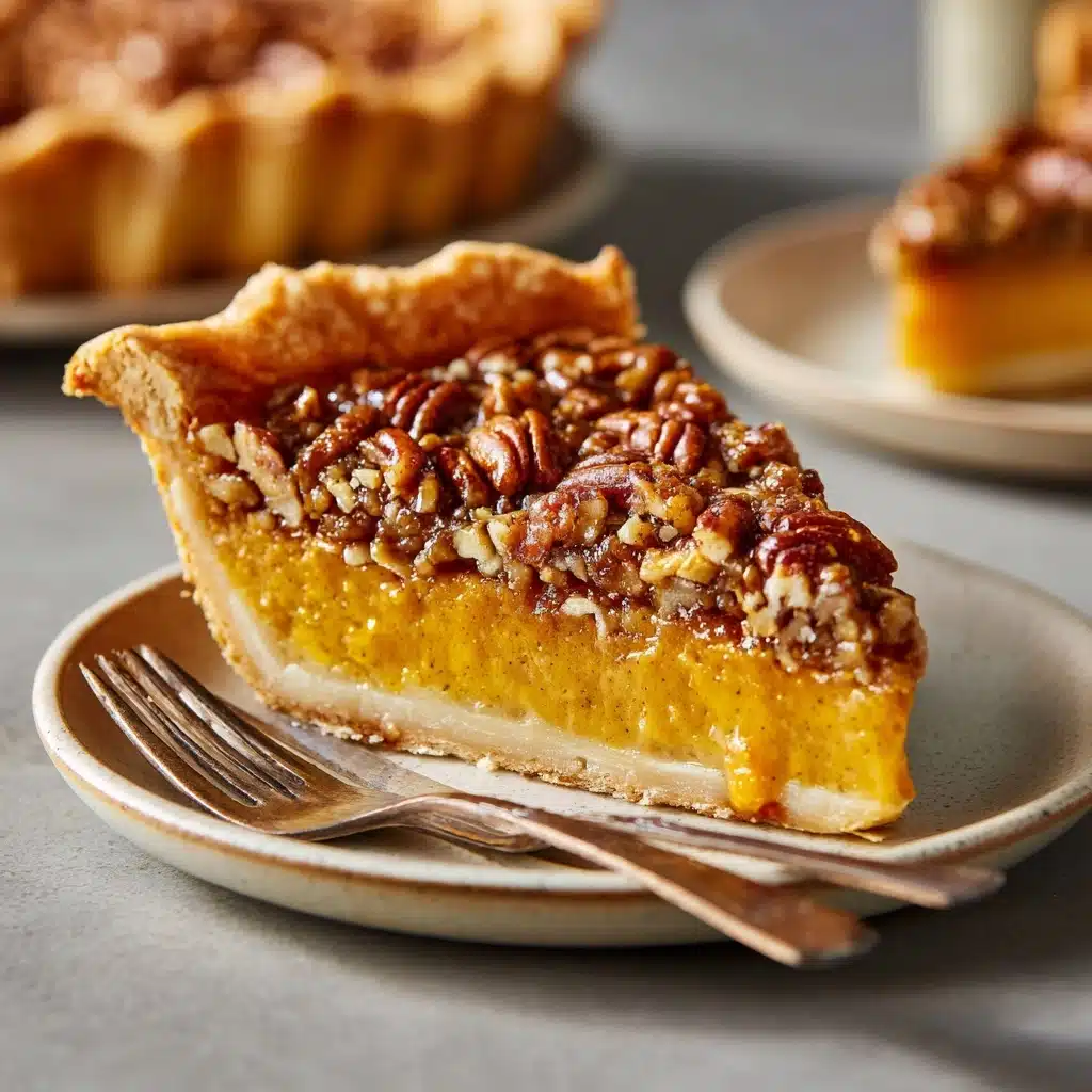 Praline Pumpkin Pie Recipe - Recipe Image