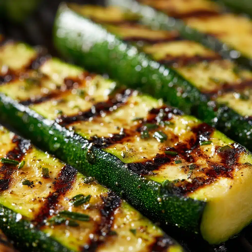 Grilled Zucchini Recipe - Recipe Image