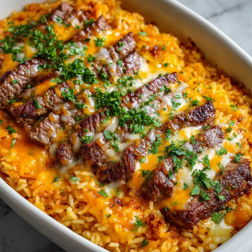 Steak & Queso Rice Recipe - Recipe Image