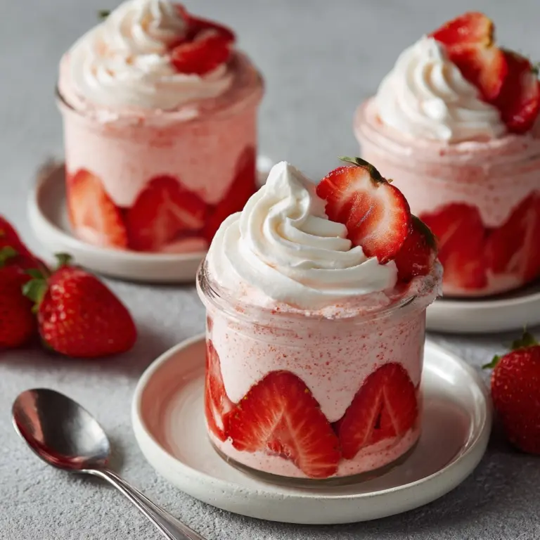 Strawberry Mousse Recipe