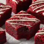 Red Velvet Brownies Recipe