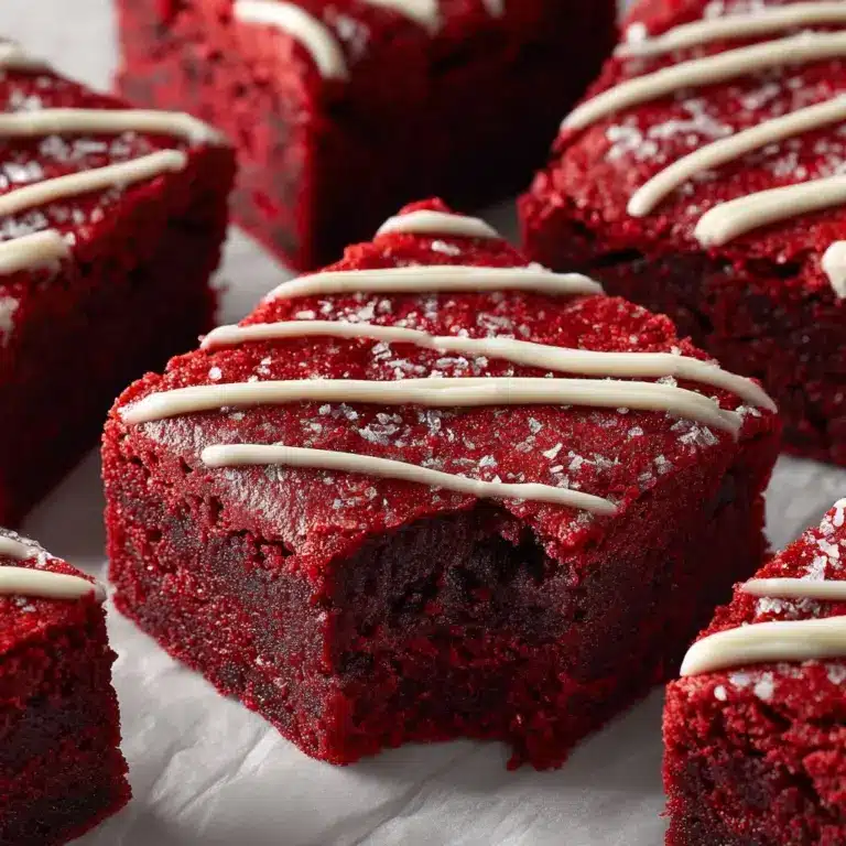 Red Velvet Brownies Recipe